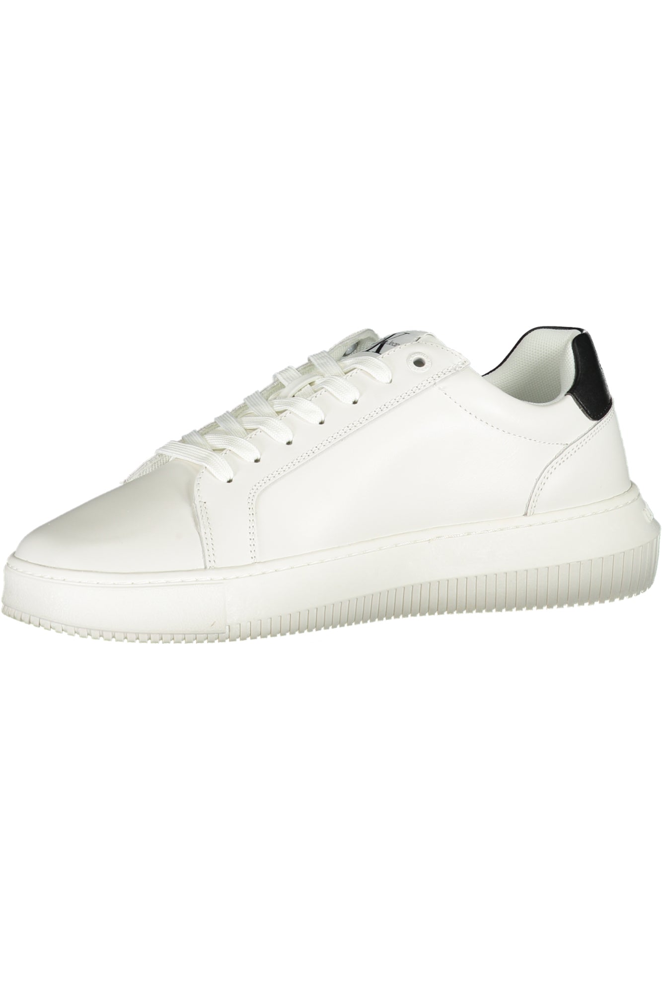 CALVIN KLEIN WHITE MEN'S SPORTS SHOES
