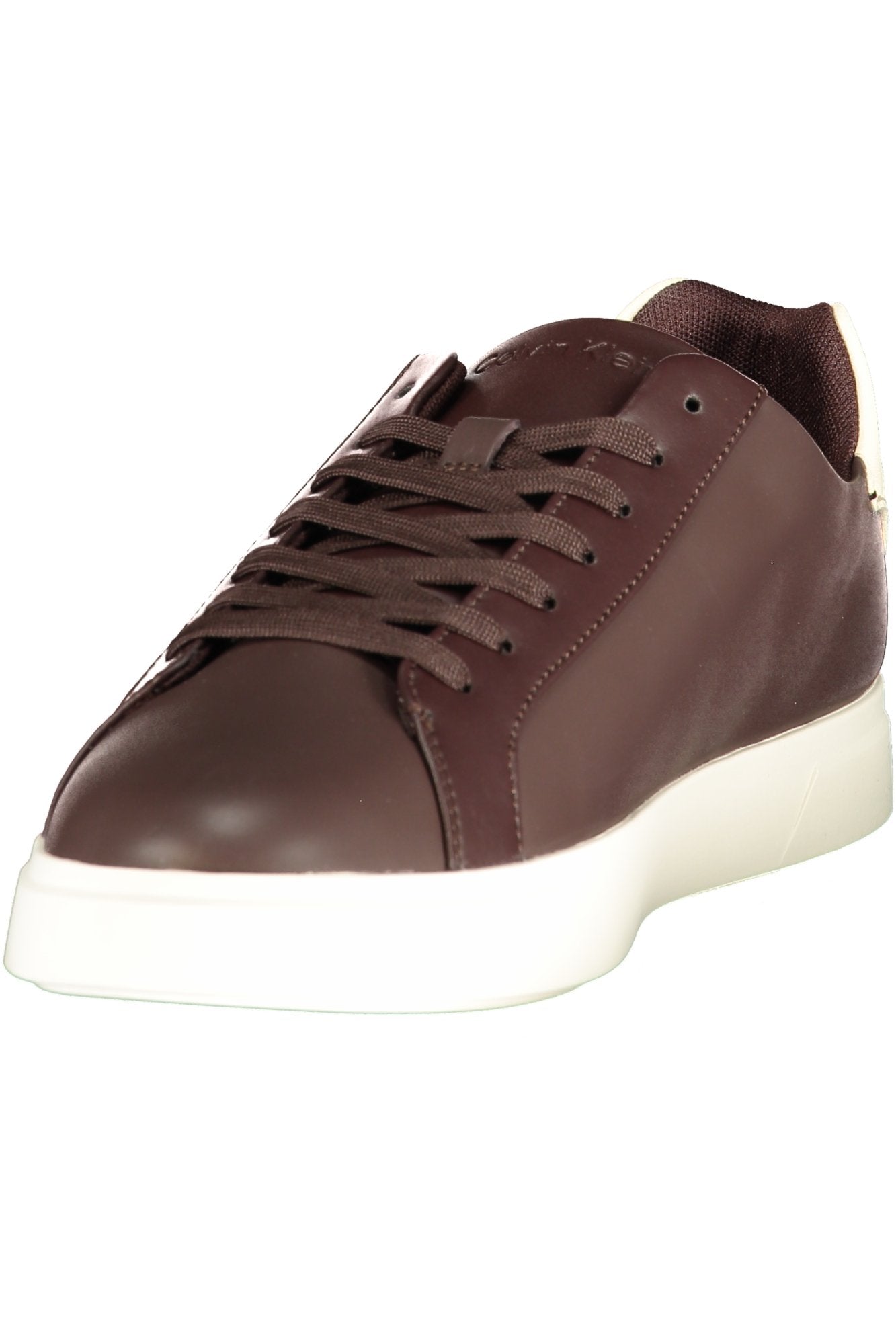CALVIN KLEIN MEN'S BROWN SPORTS SHOES