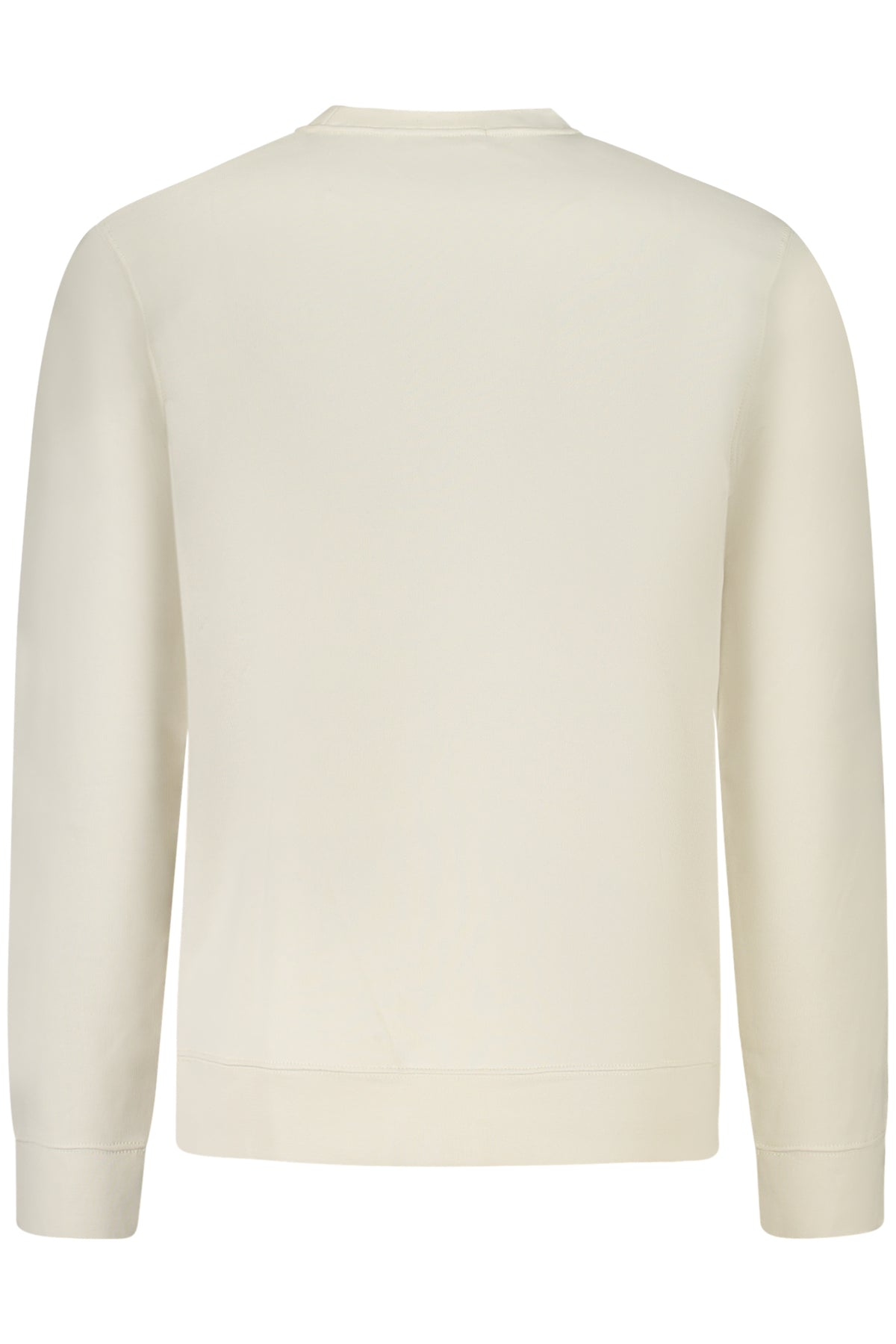 CALVIN KLEIN MEN'S ZIP-UP SWEATSHIRT WHITE