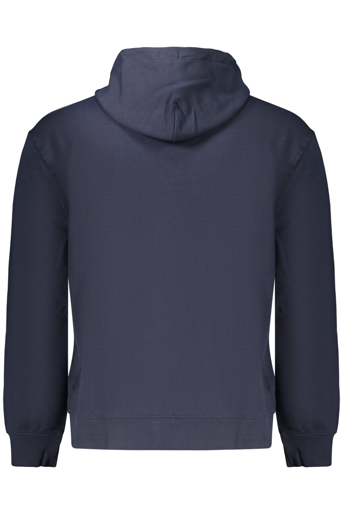 CALVIN KLEIN MEN'S BLUE ZIP-UP SWEATSHIRT