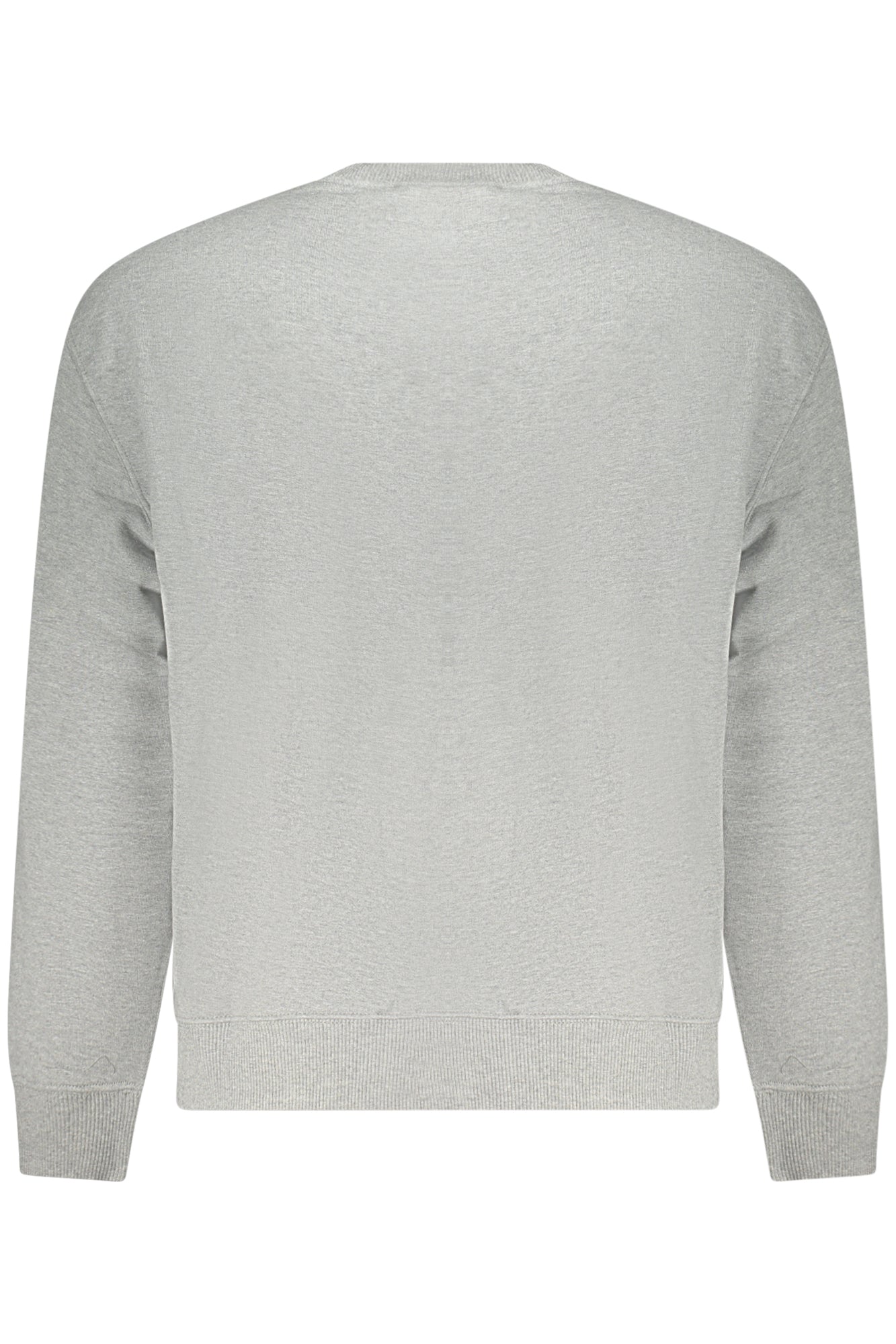 CALVIN KLEIN MEN'S GRAY ZIP-UP SWEATSHIRT