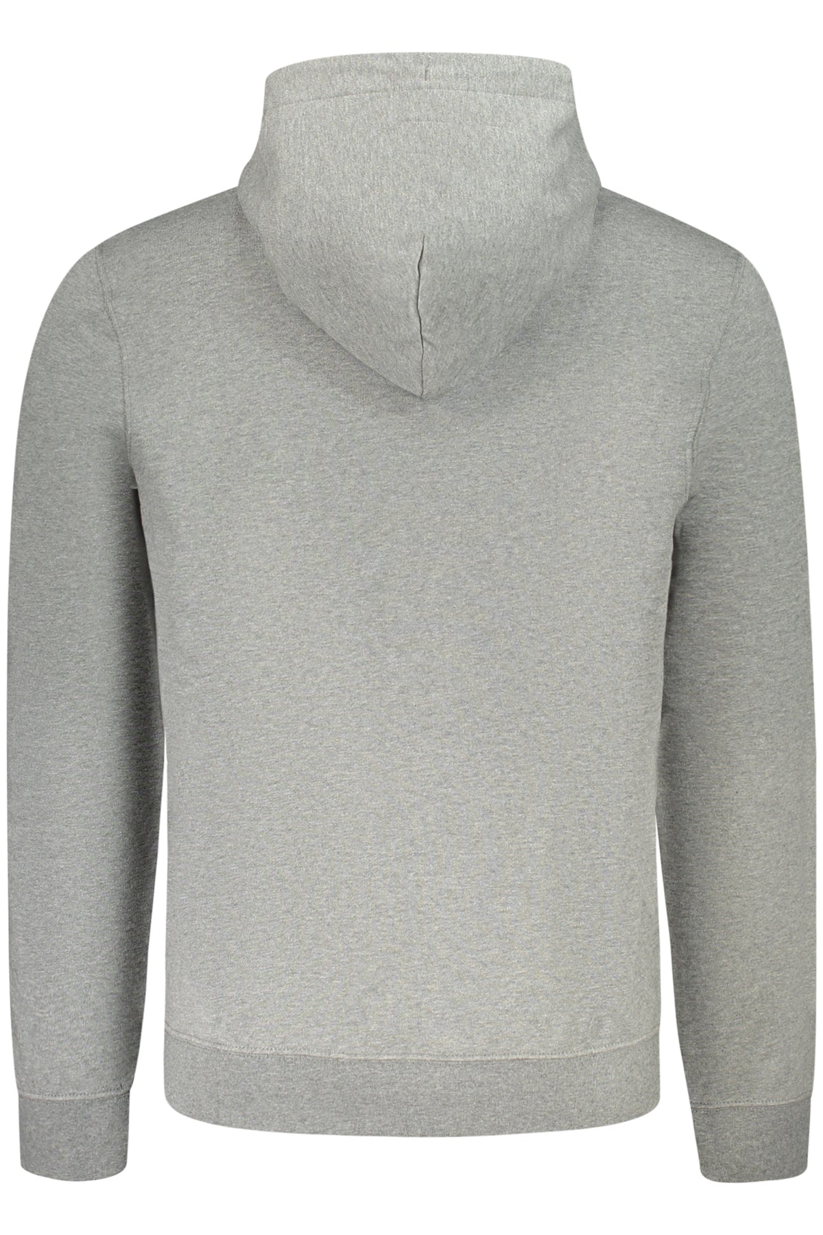 CALVIN KLEIN MEN'S GRAY ZIP-UP SWEATSHIRT