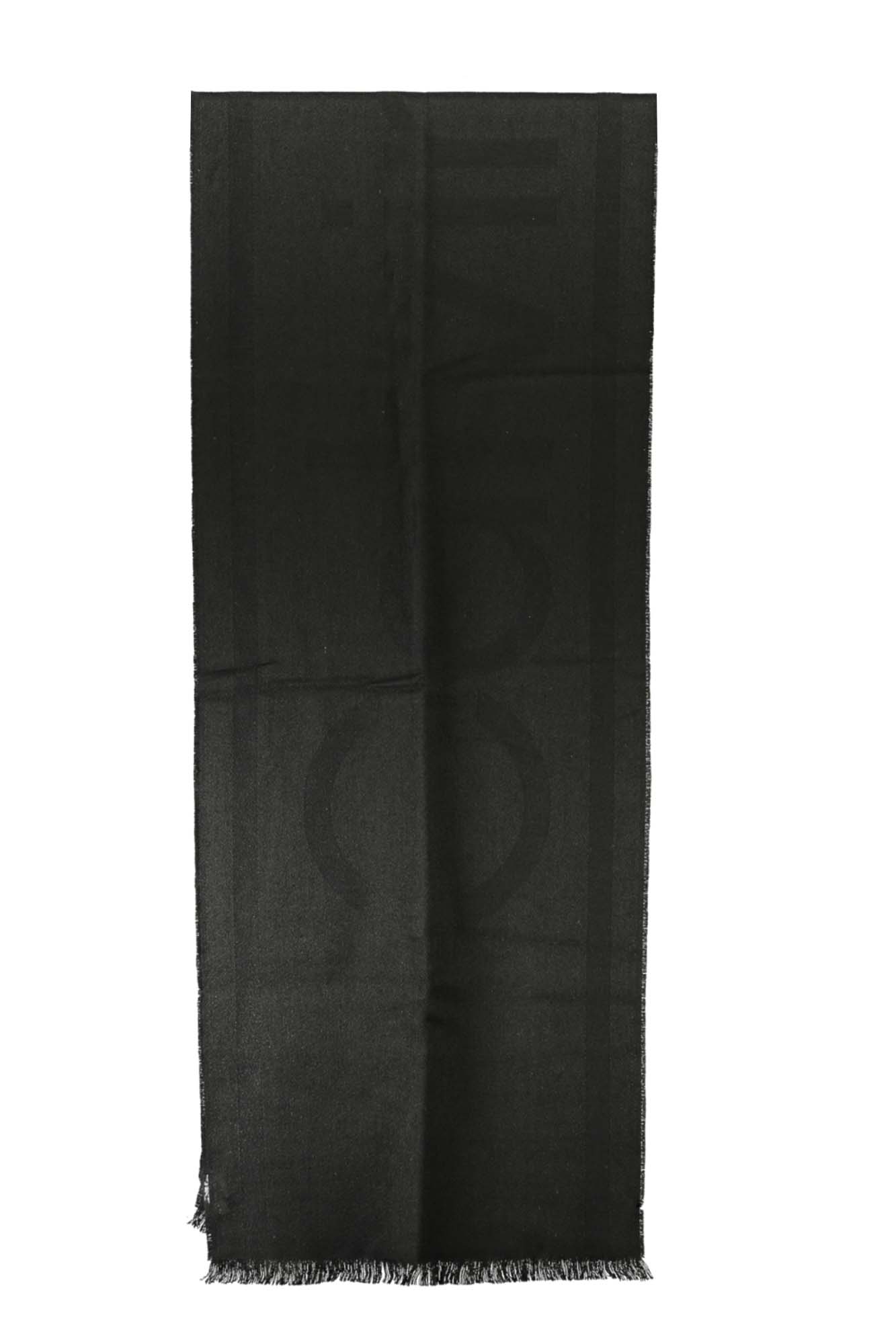 CALVIN KLEIN BLACK MEN'S SCARF