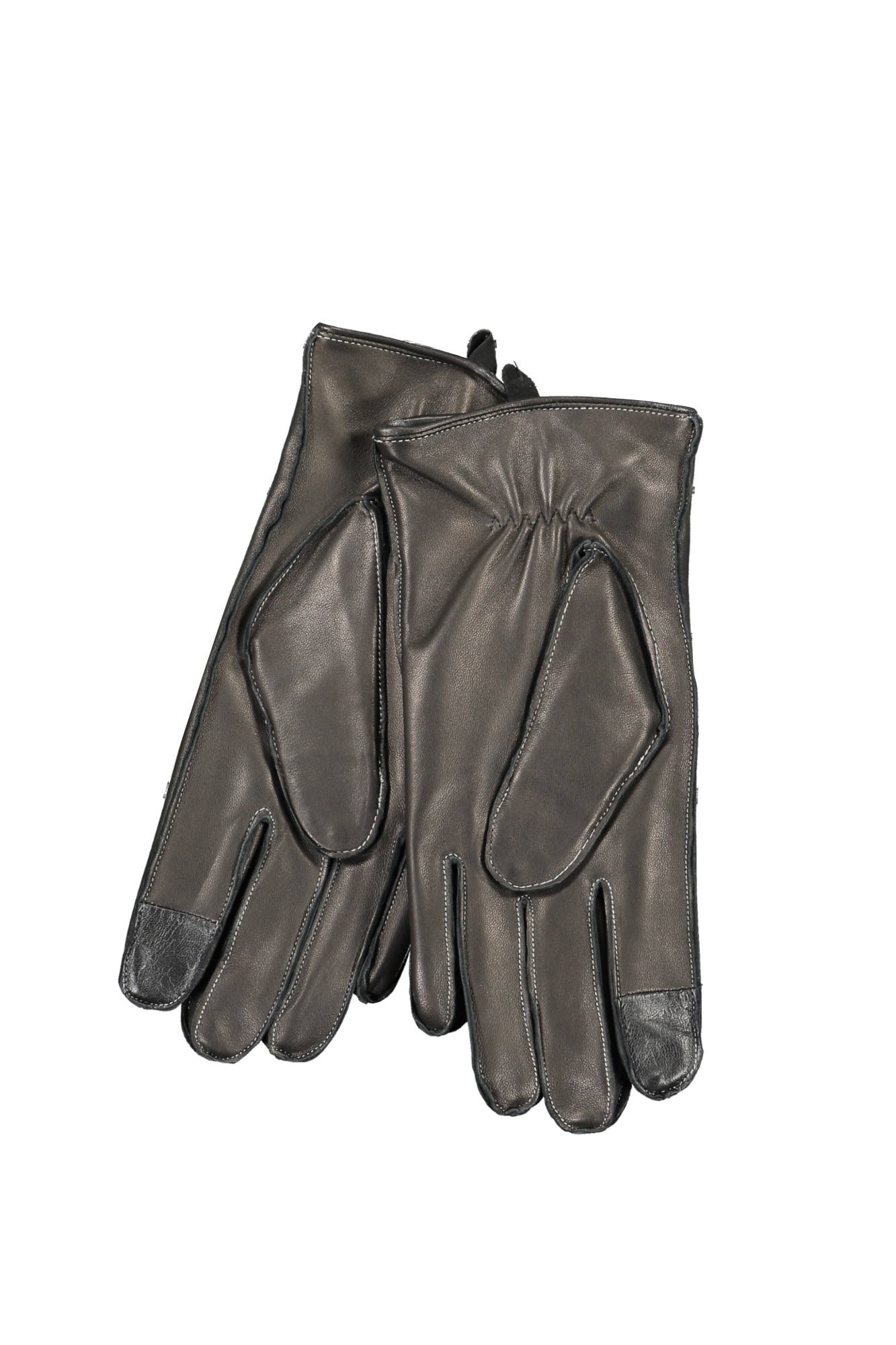 CALVIN KLEIN MEN'S BLACK GLOVES