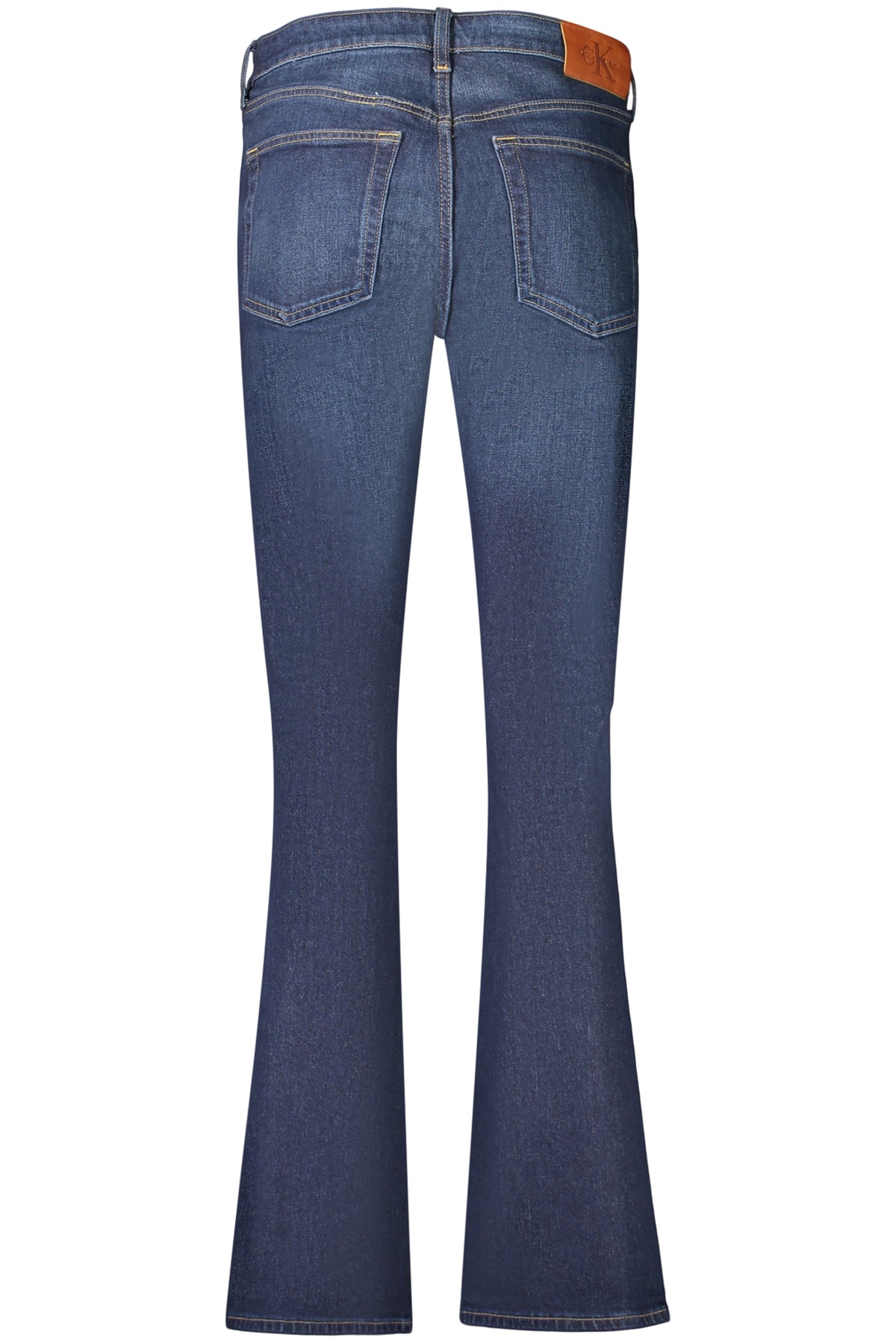 JEAN EN DENIM CALVIN KLEIN POUR FEMME, BLEU