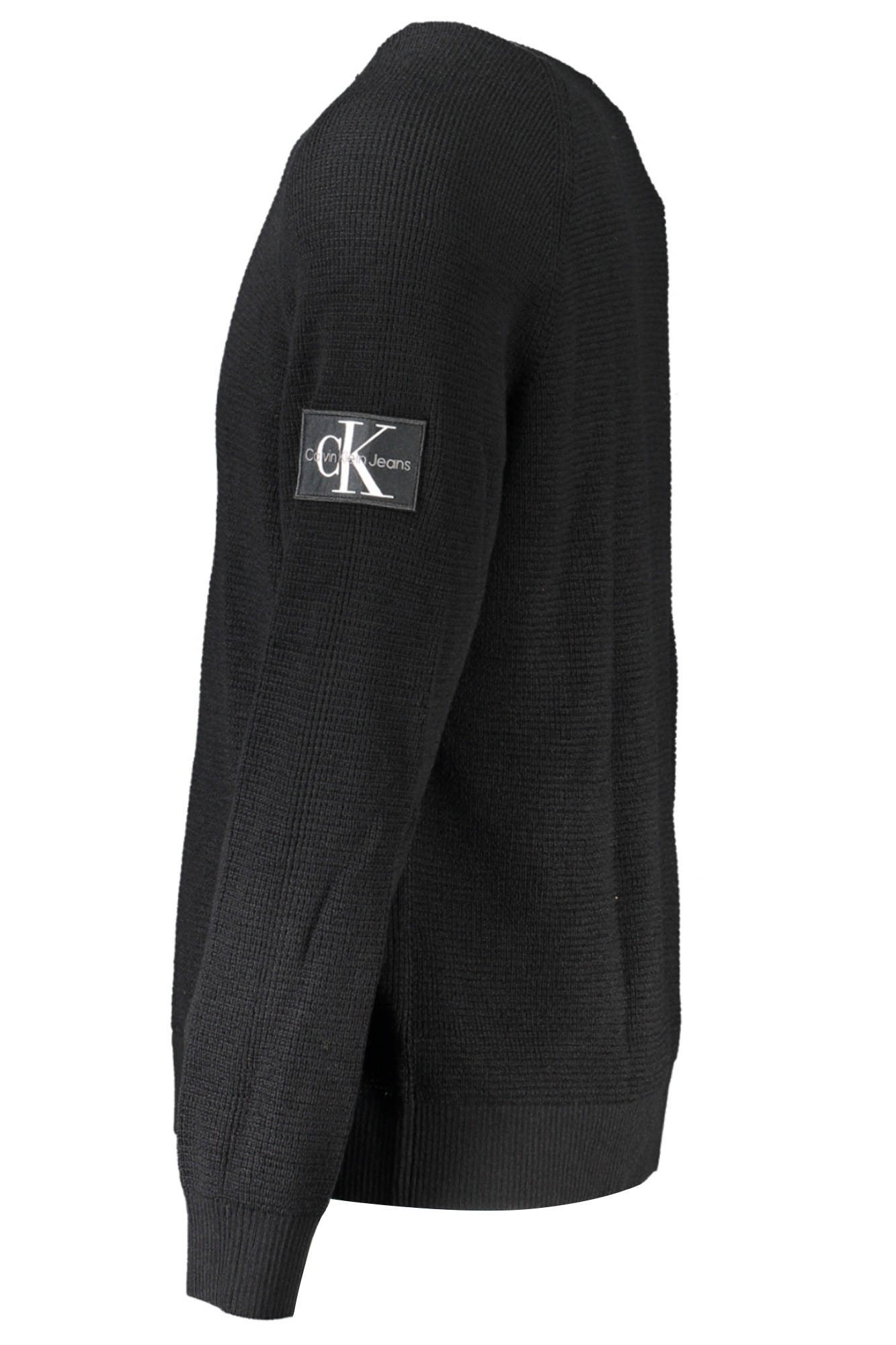 CALVIN KLEIN MEN'S BLACK SWEATER