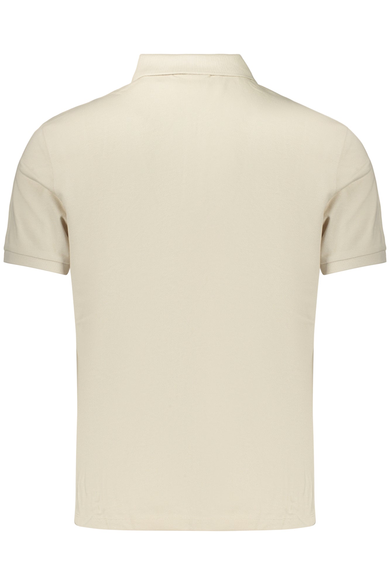 CALVIN KLEIN MEN'S SHORT-SLEEVE POLO SHIRT, BEIGE