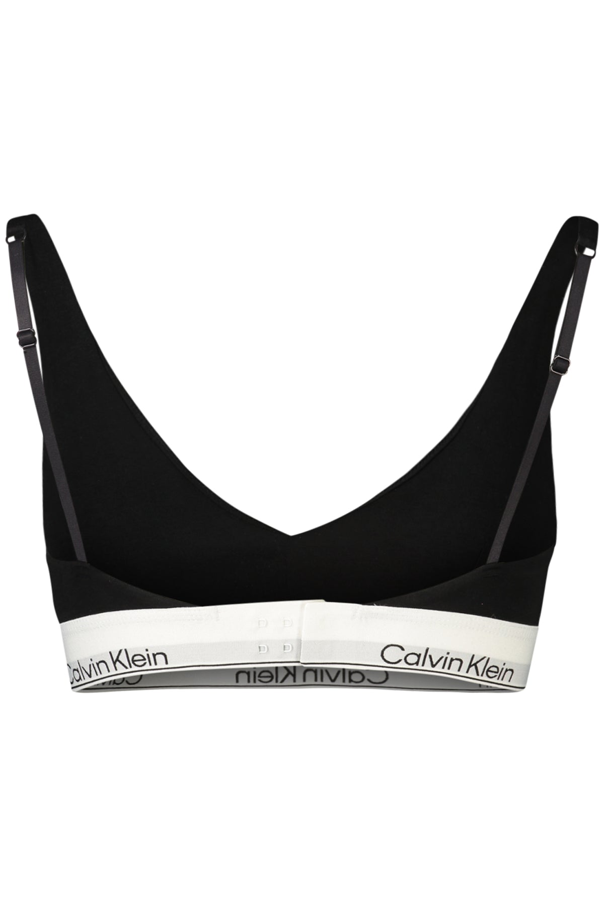 Soutien-gorge triangle noir pour femme Calvin Klein