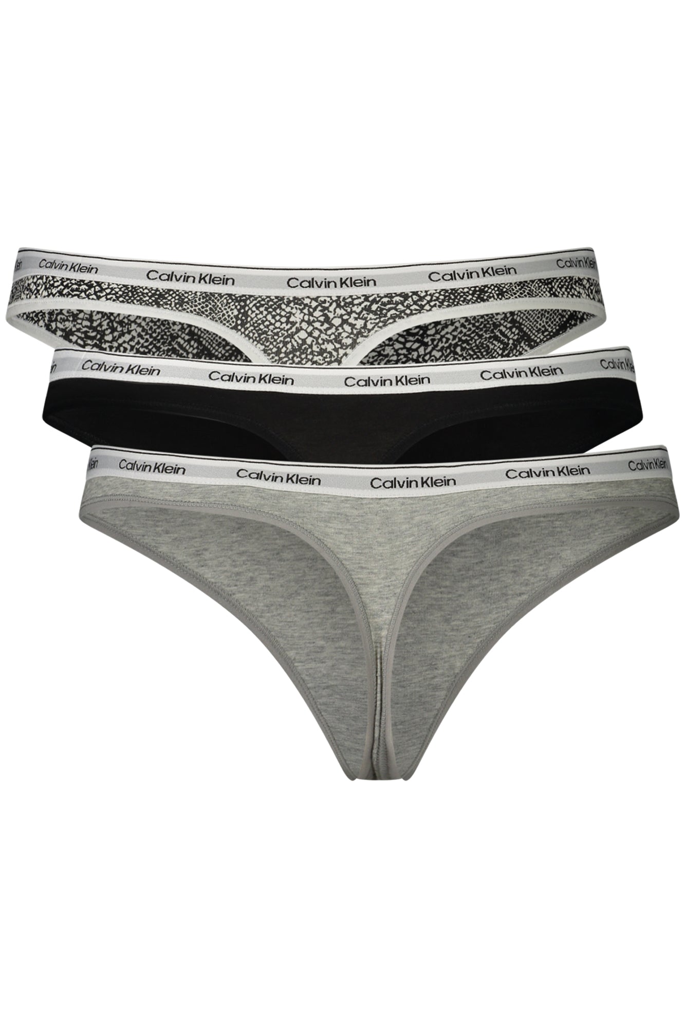 CALVIN KLEIN WOMEN'S BRIEFS GRAY