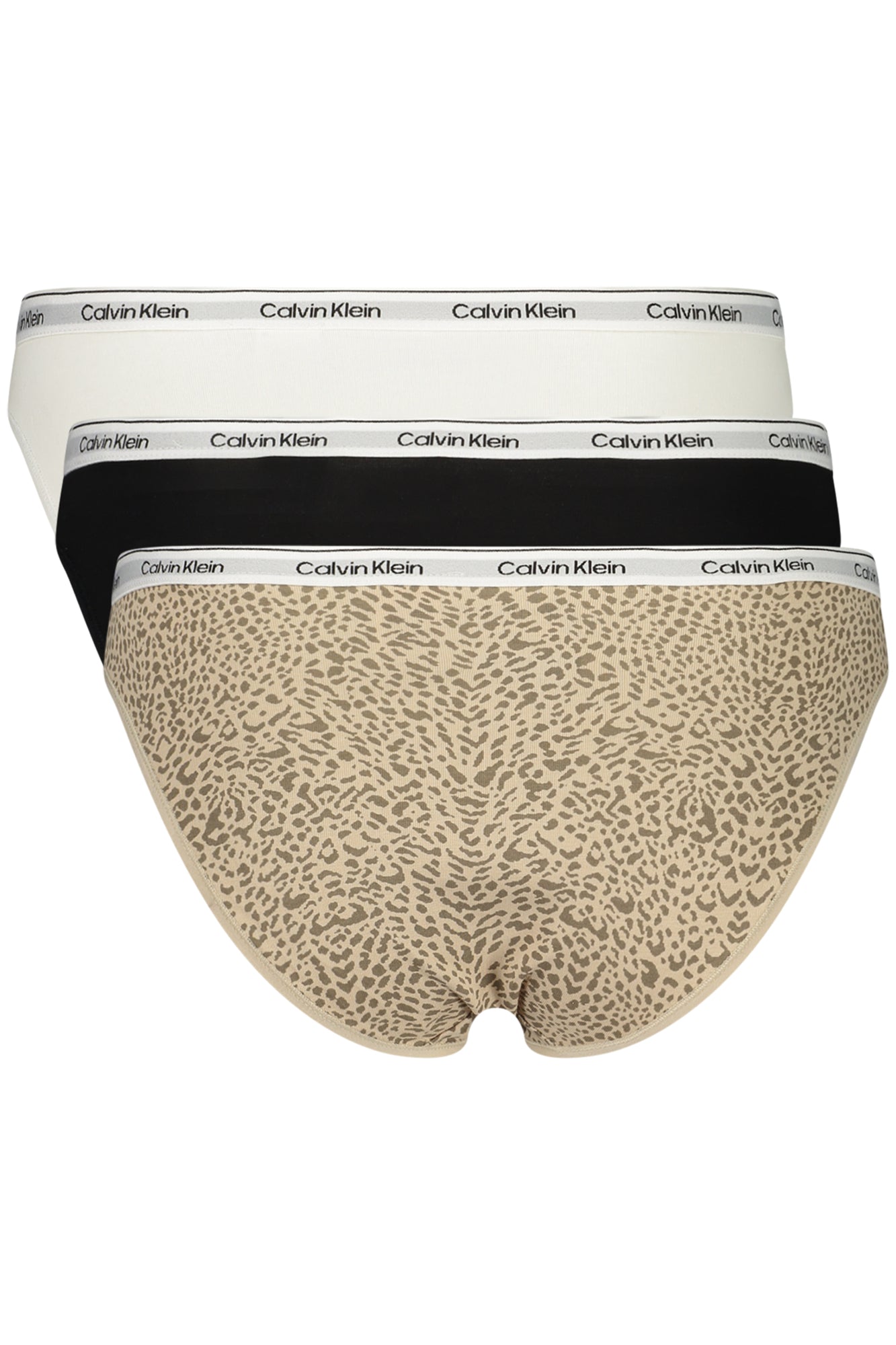 CALVIN KLEIN WOMEN'S BLACK BRIEFS