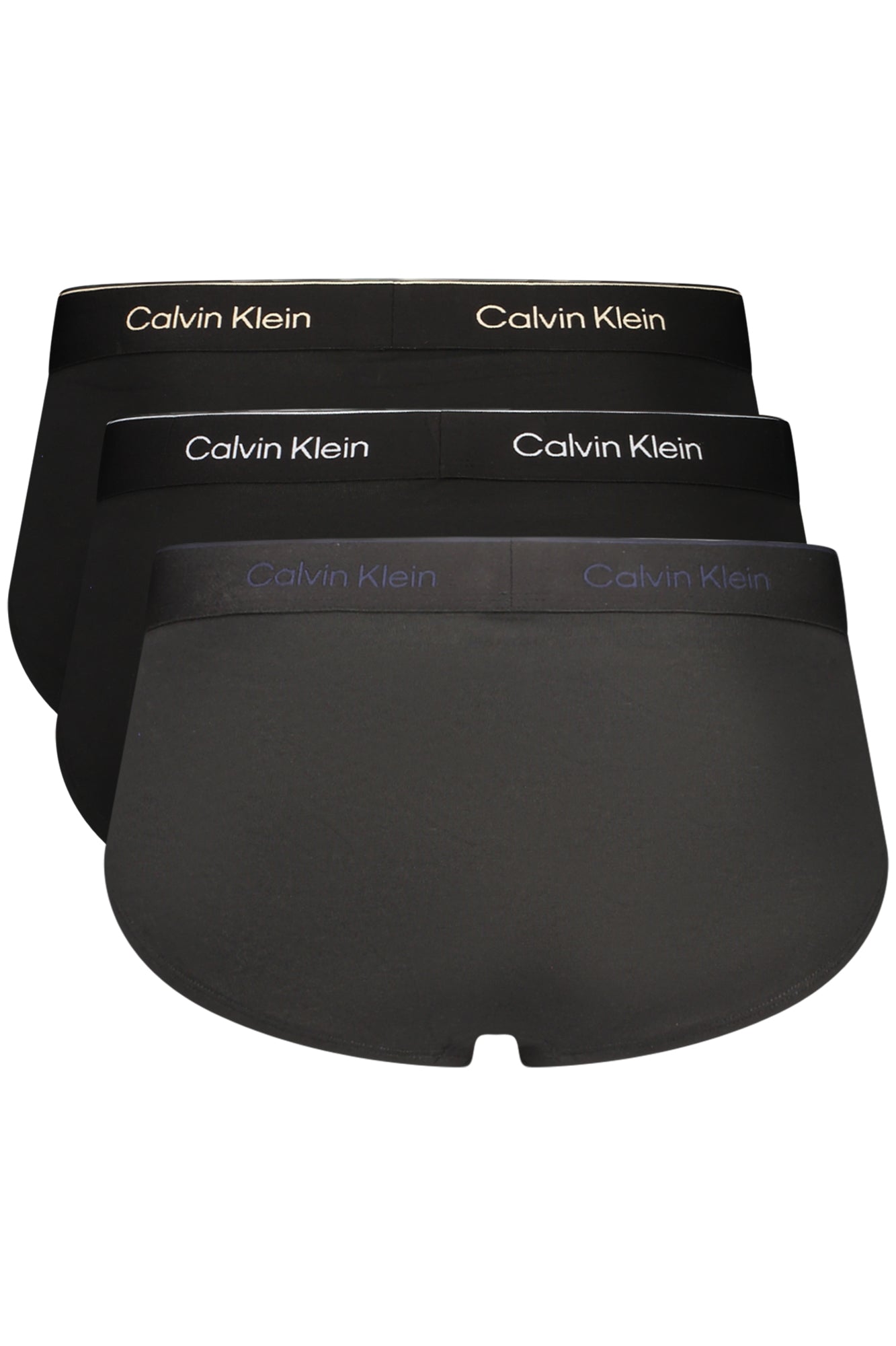 CALVIN KLEIN MEN'S BLACK BRIEFS