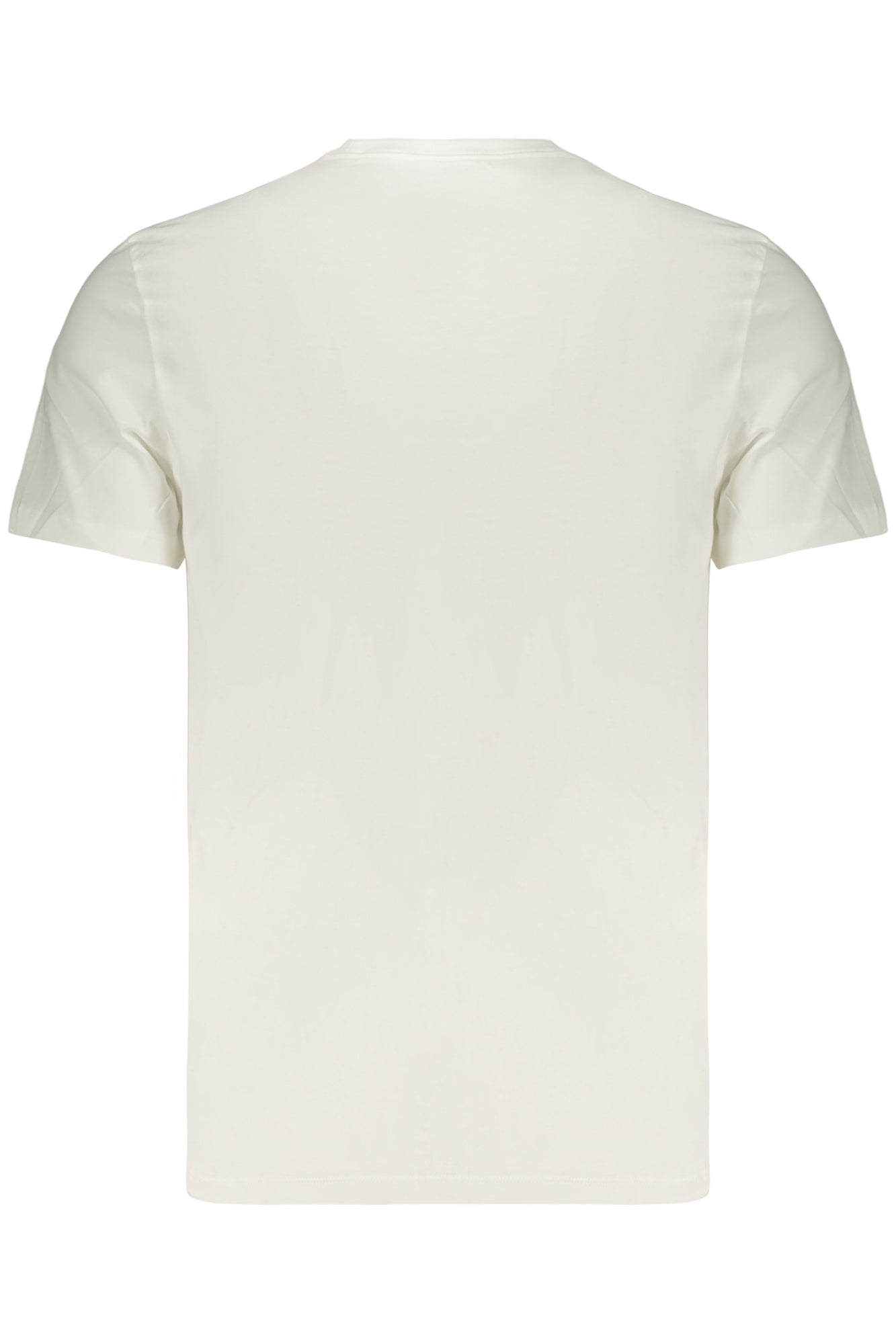 CALVIN KLEIN MEN'S SHORT-SLEEVE T-SHIRT WHITE
