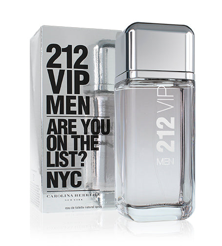 Carolina Herrera 212 VIP Men Eau De Toilette Homme 200ml