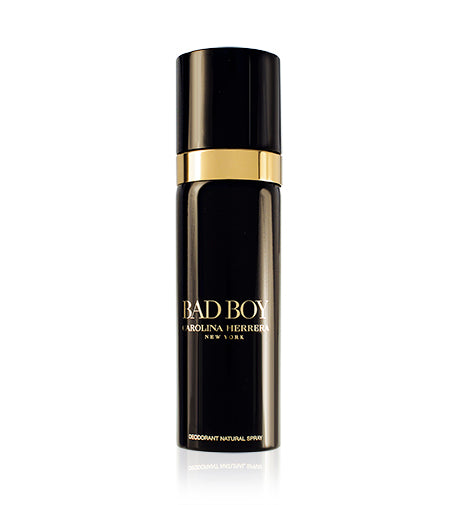 Desodorante en aerosol Carolina Herrera Bad Boy para hombre 100 ml