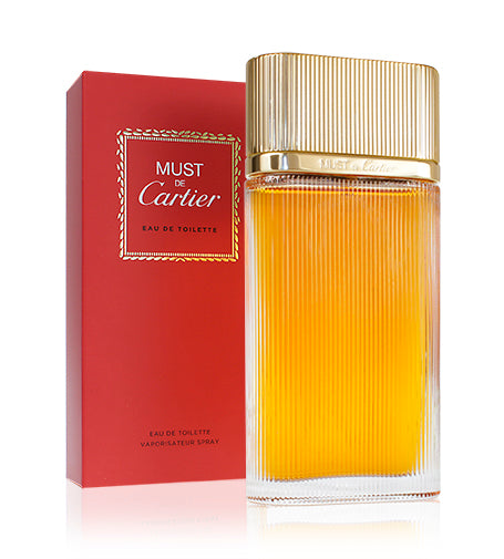 Cartier Must de Cartier eau de toilette for women 100 ml
