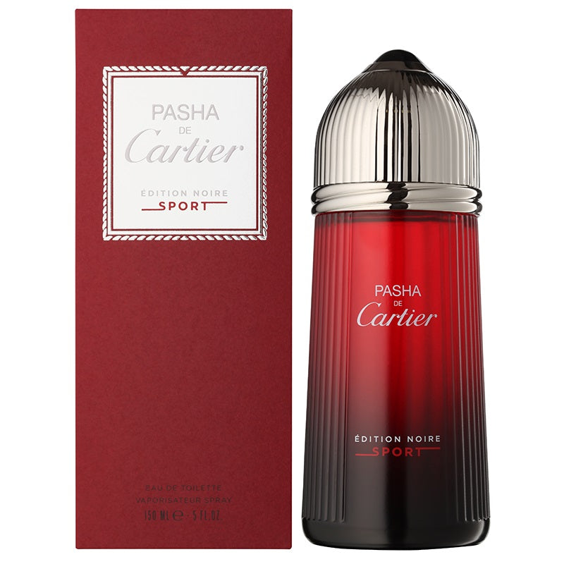 Cartier Pasha De Cartier Edition Noire Sport EDT M 100ml