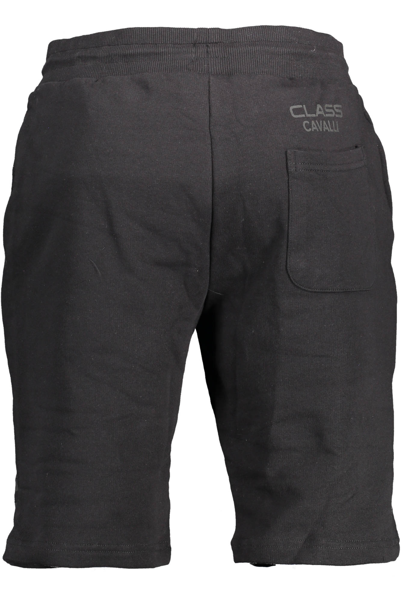 CAVALLI CLASS MEN'S BERMUDA PANTS BLACK