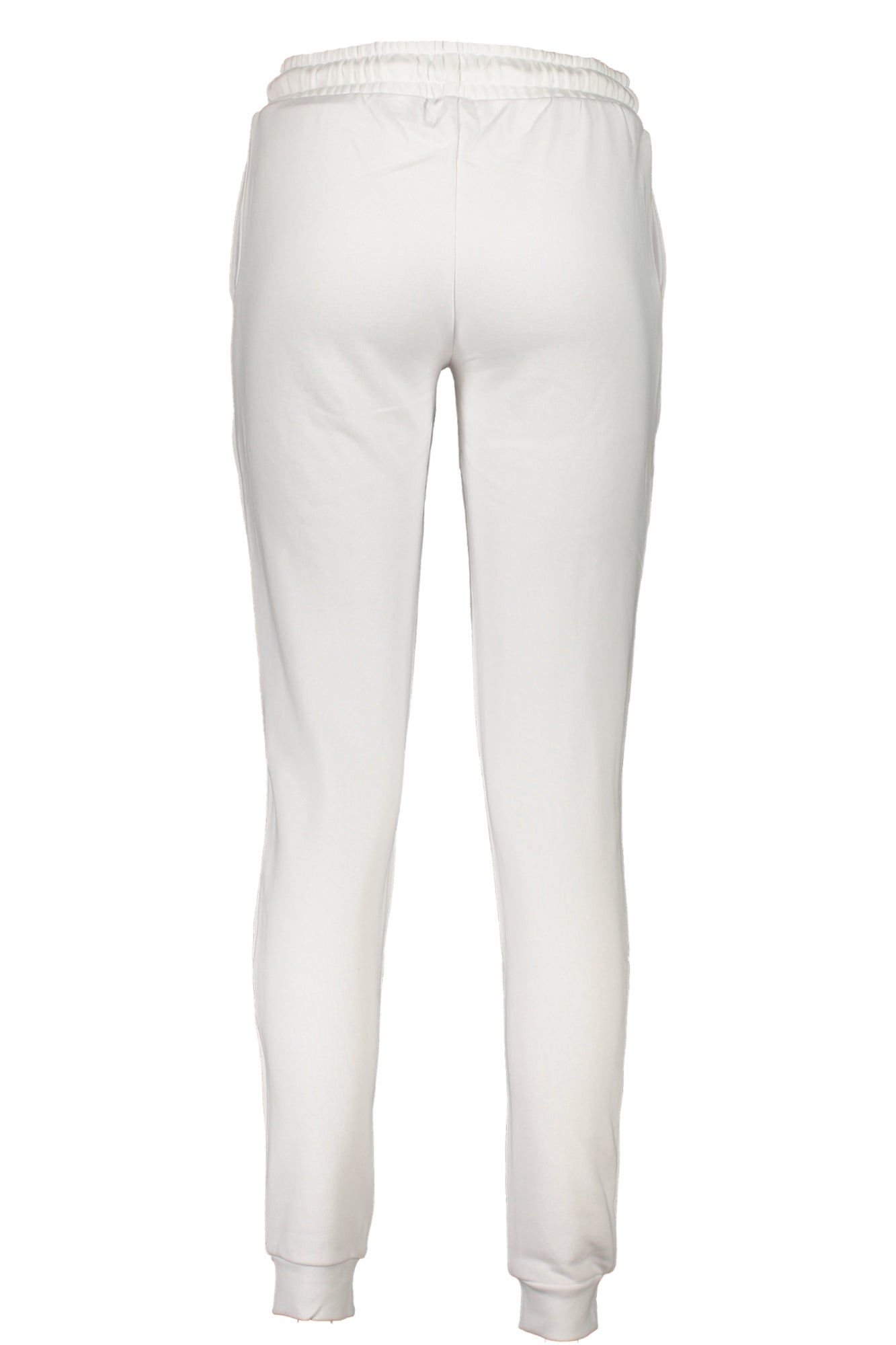 CAVALLI CLASS WOMEN'S WHITE PANTS