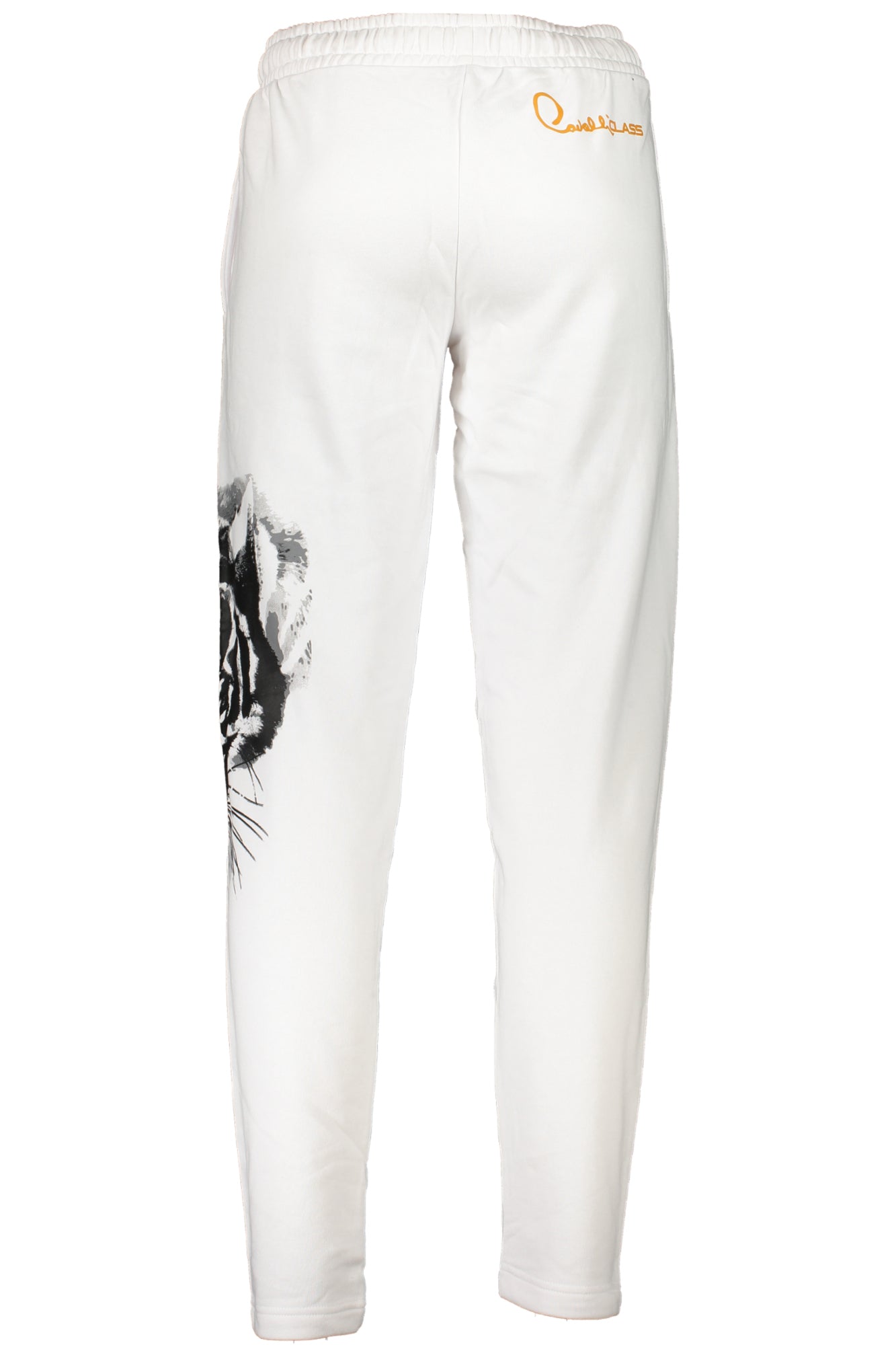 CAVALLI CLASS MEN'S WHITE PANTS