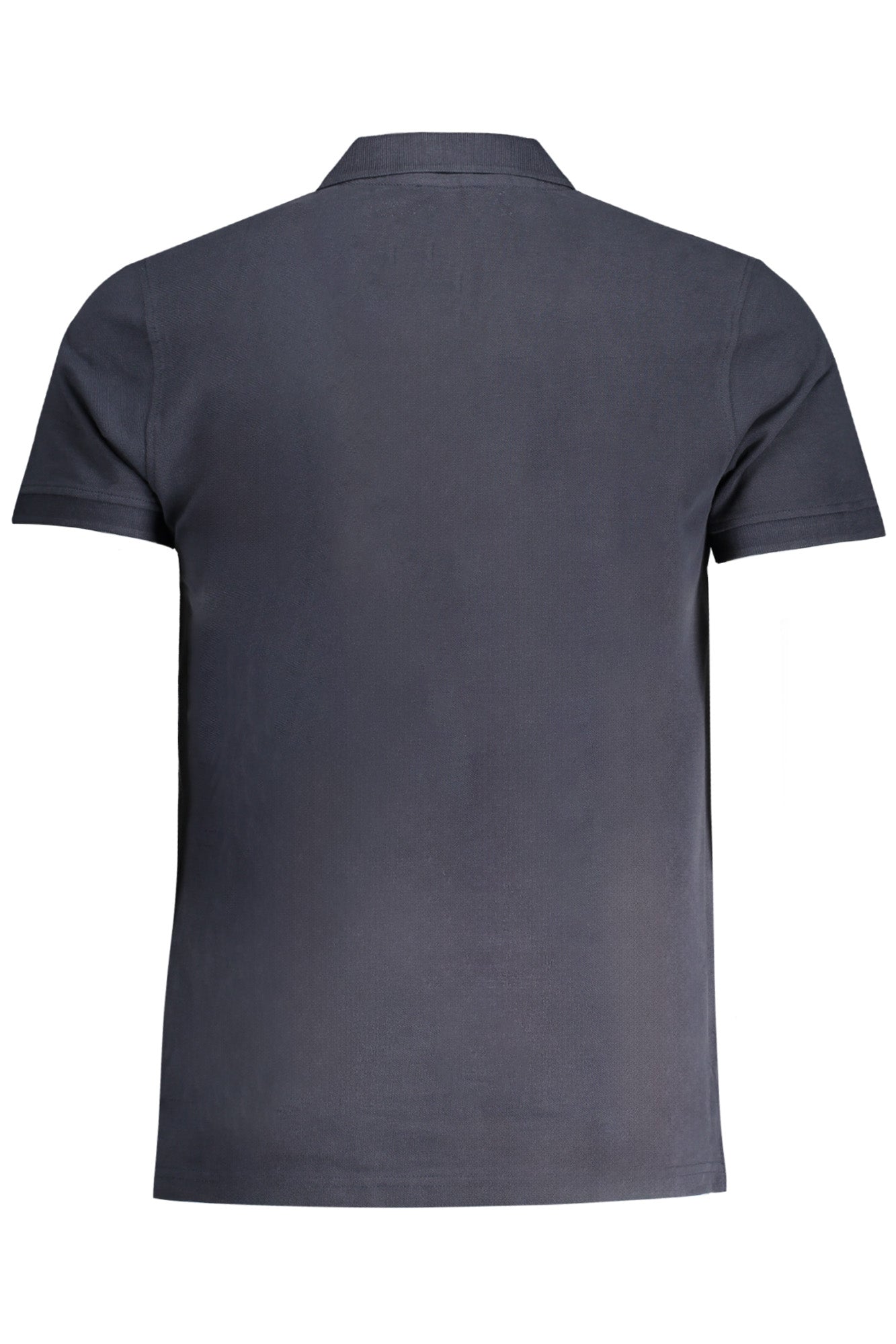CAVALLI CLASS MEN'S SHORT SLEEVED POLO SHIRT BLUE
