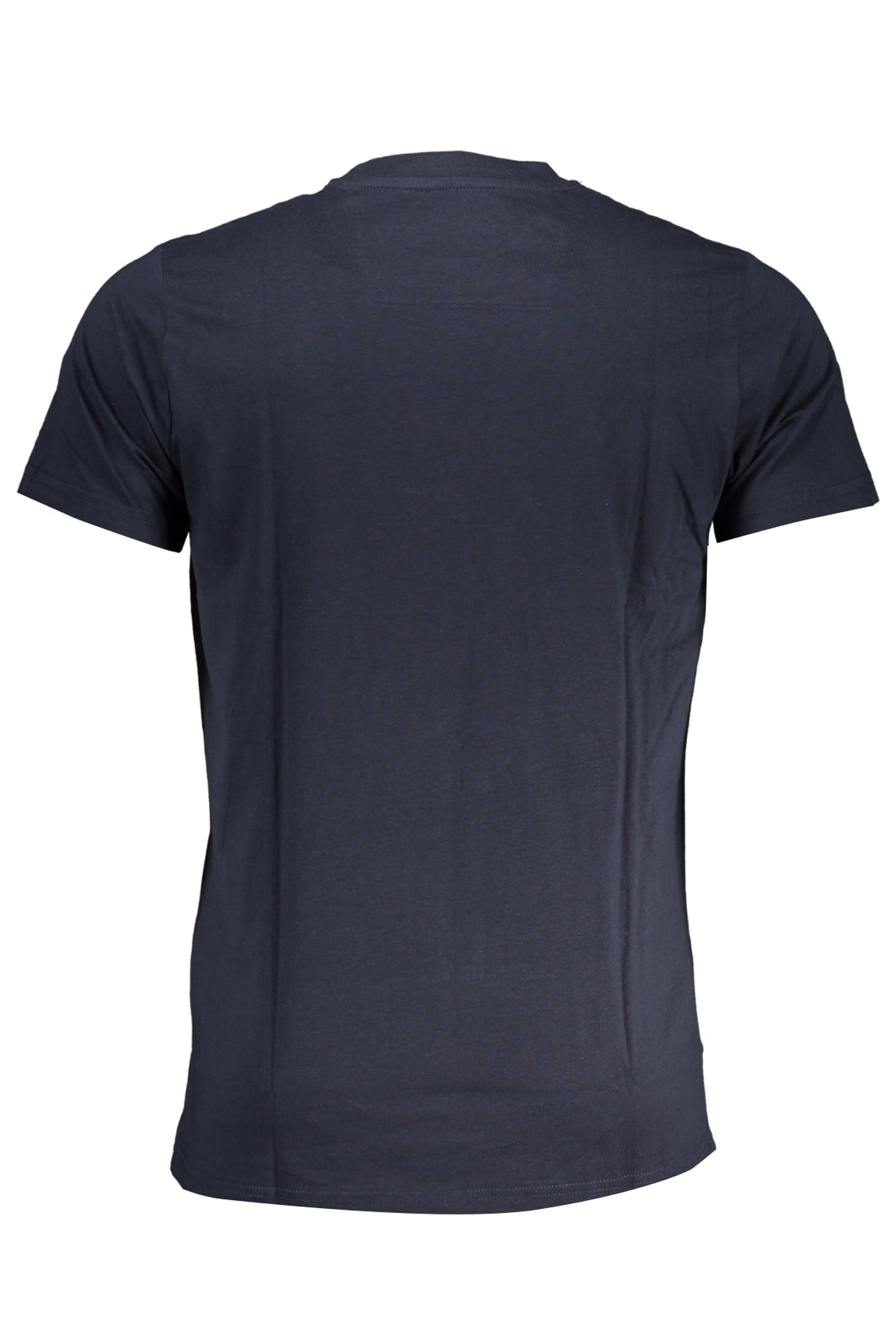 CAVALLI CLASS MEN'S SHORT SLEEVED T-SHIRT BLUE