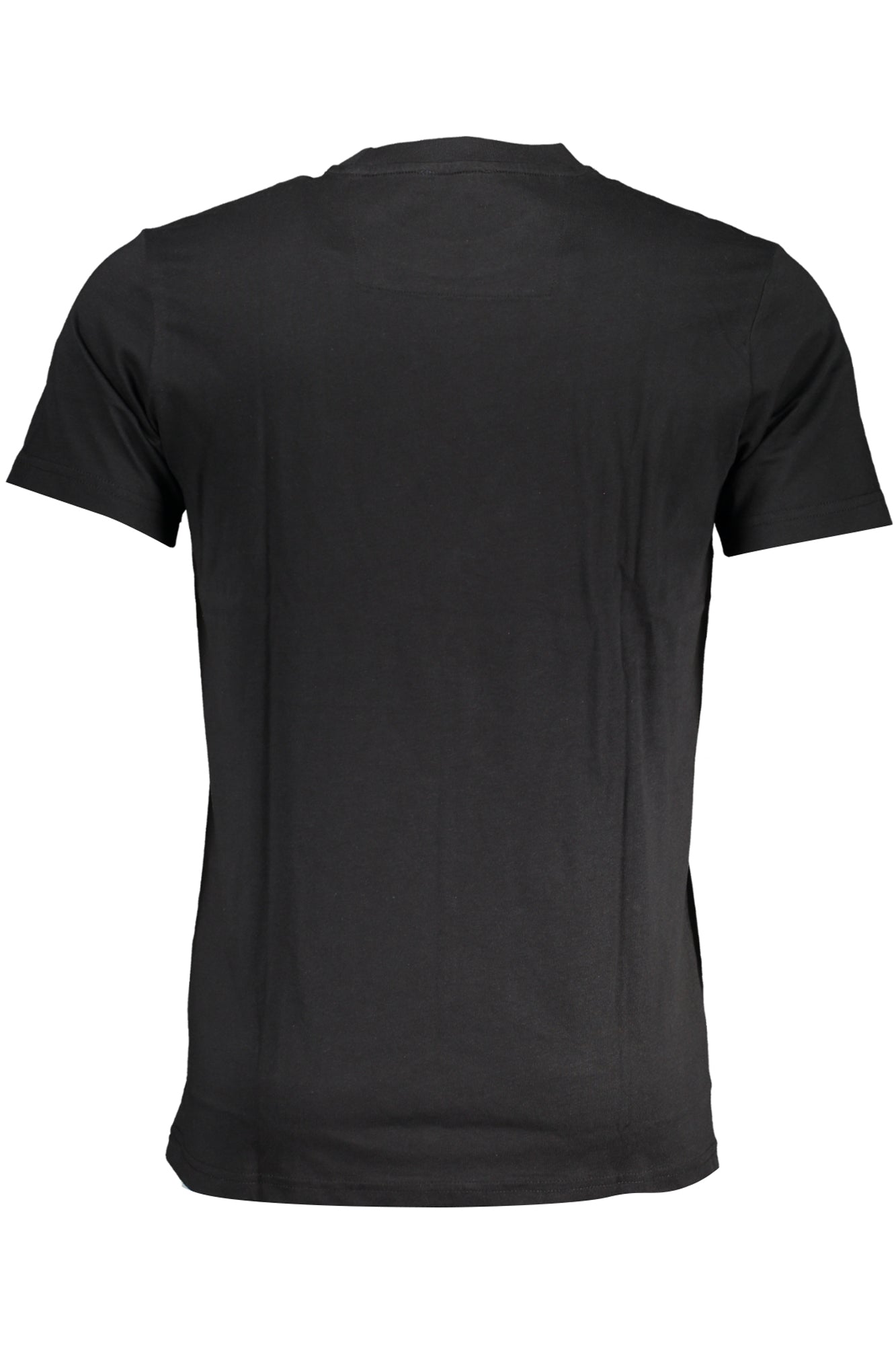 CAVALLI CLASS MEN'S SHORT SLEEVE T-SHIRT BLACK