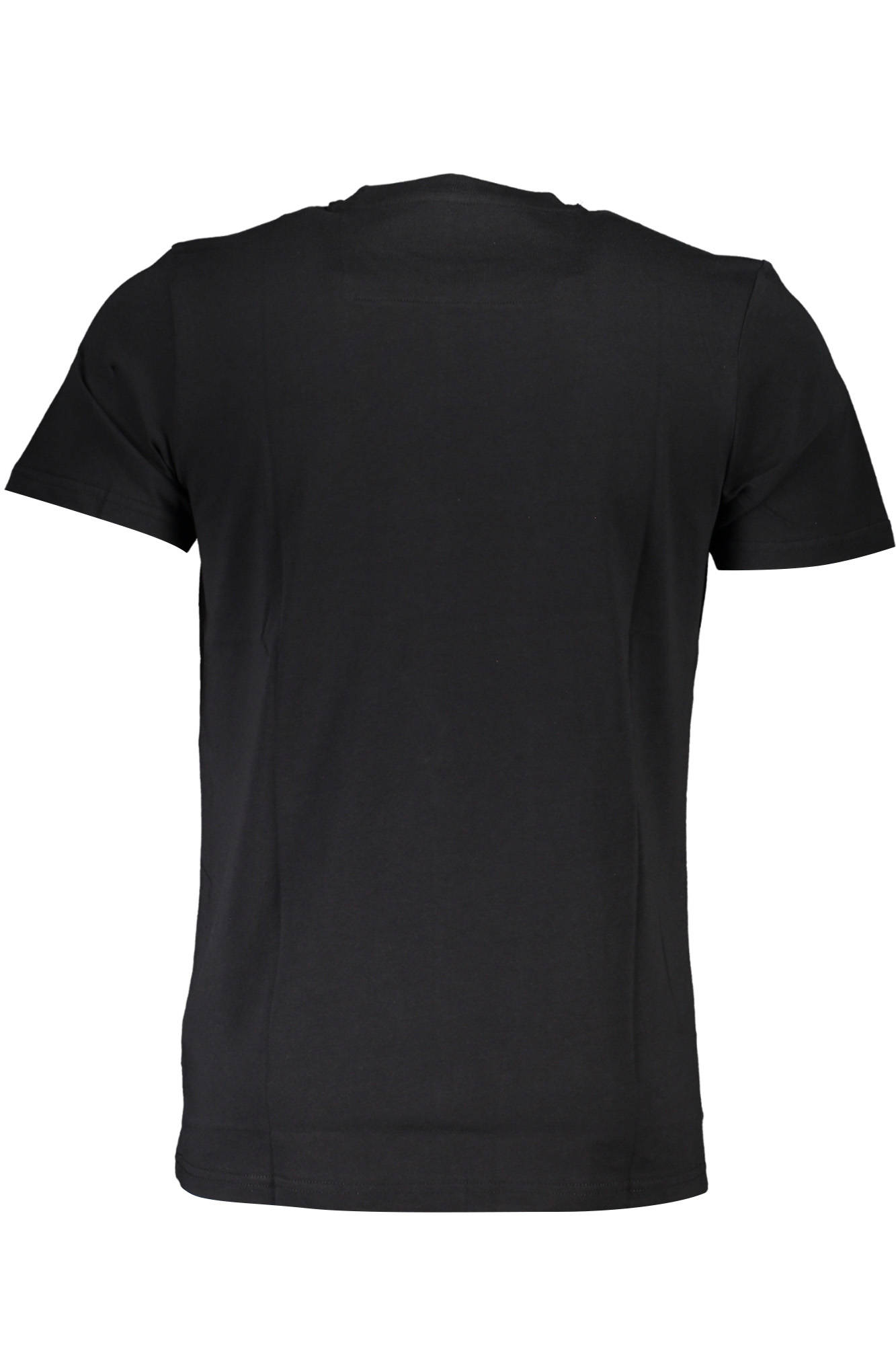 CAVALLI CLASS SHORT SLEEVE T-SHIRT MEN BLACK