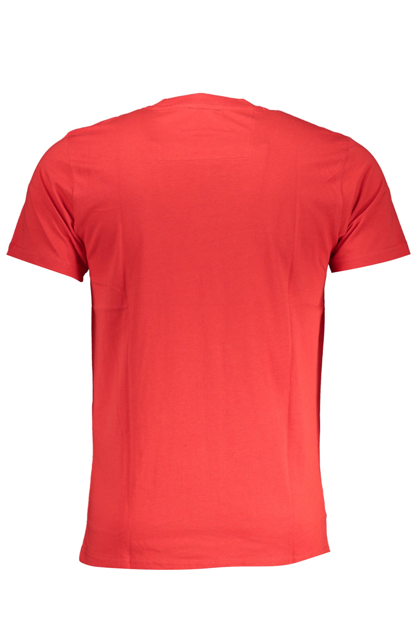 CAVALLI CLASS MEN'S SHORT SLEEVE T-SHIRT RED