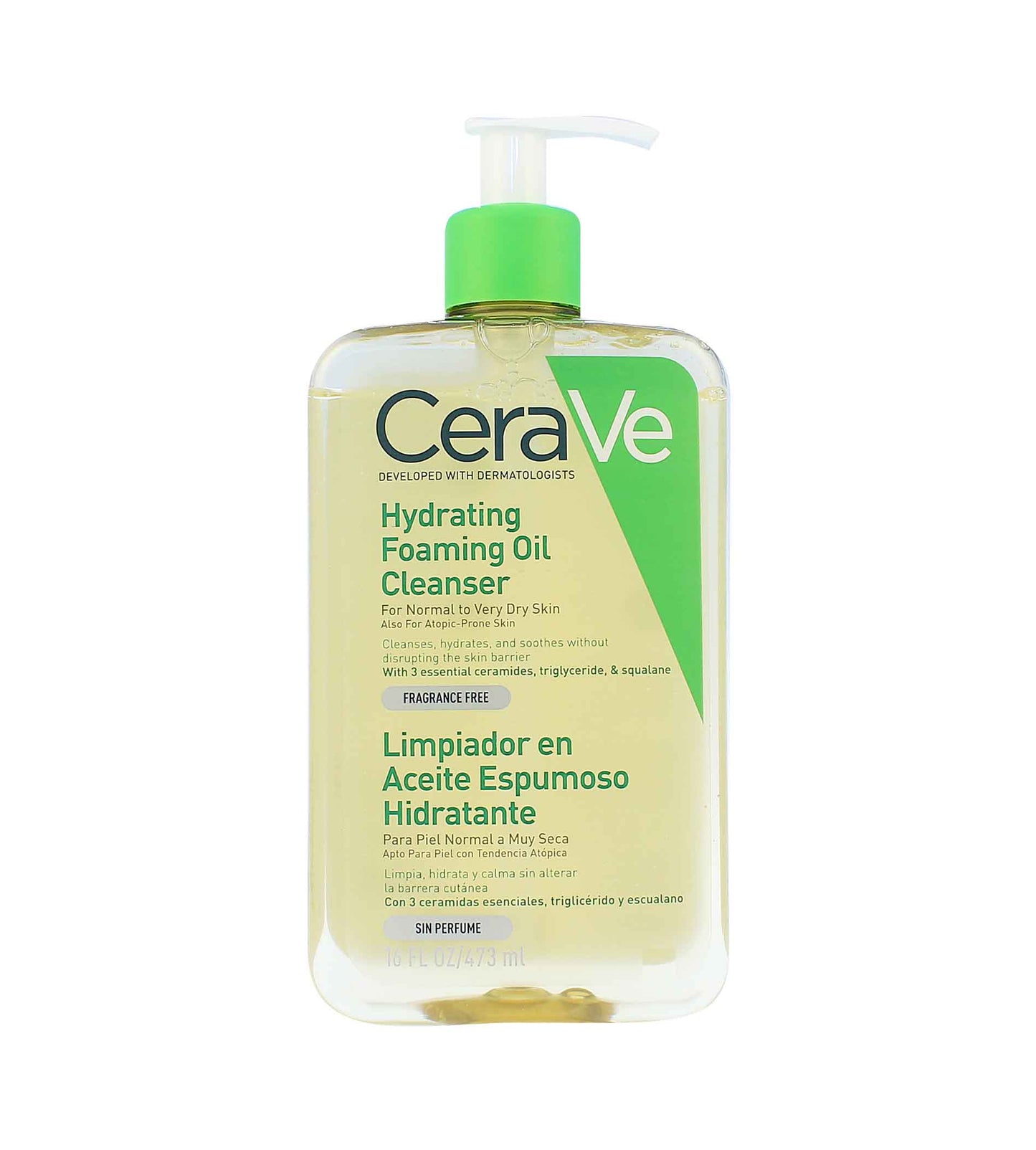 CeraVe Hydrating Foaming Oil Cleanser 473ml