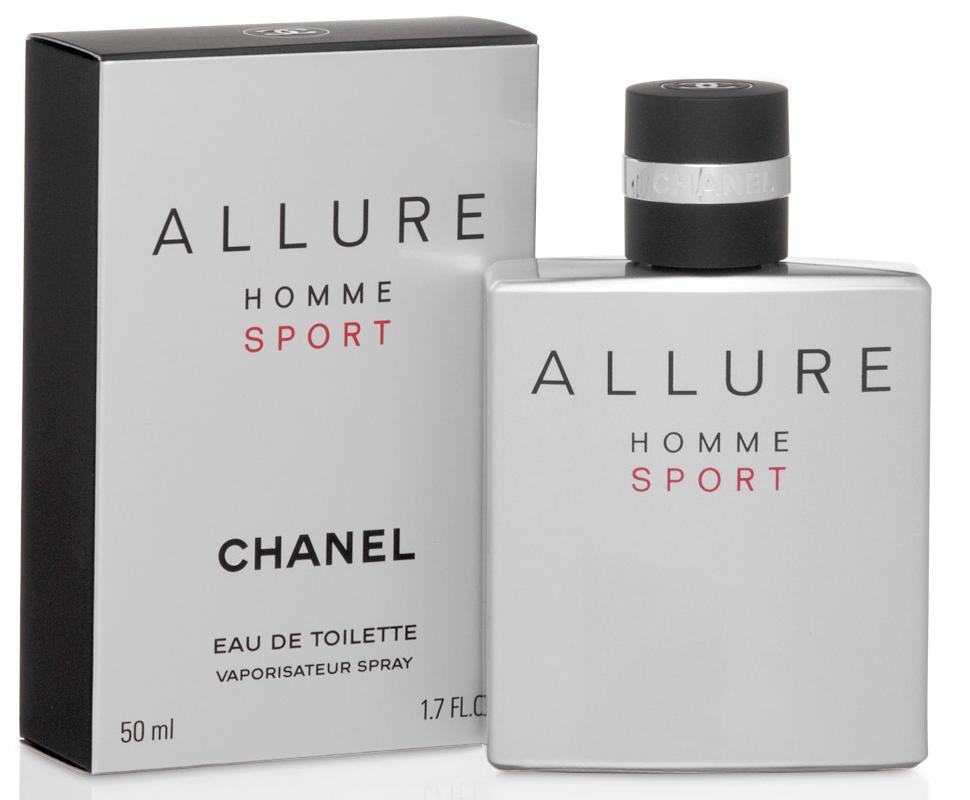 Chanel Allure Homme Sport Eau De Toilette Homme 50ml