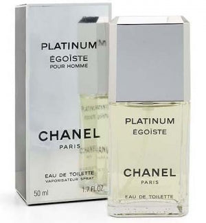 Chanel Egoiste Platinum Eau De Toilette Homme 100ml