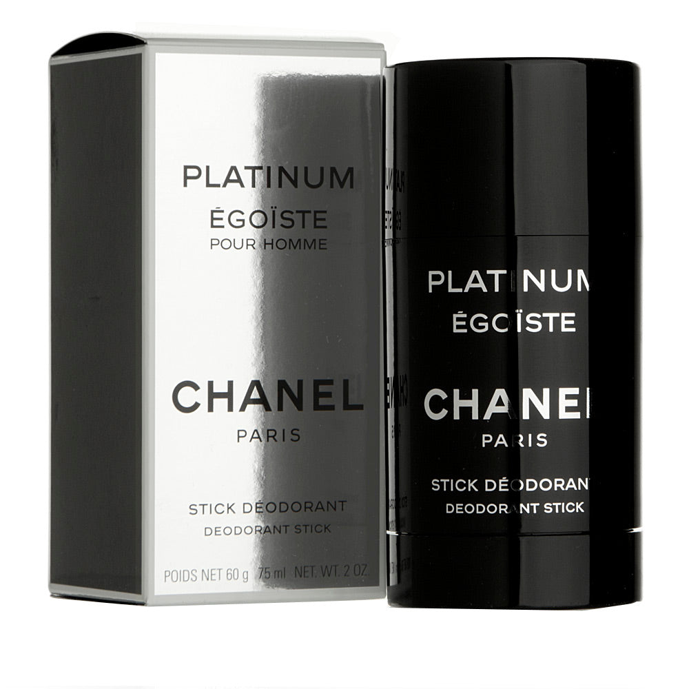 Desodorante en barra Chanel Egoiste para hombre 75 ml
