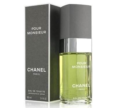 Chanel Pour Monsieur Eau De Toilette Homme 100ml