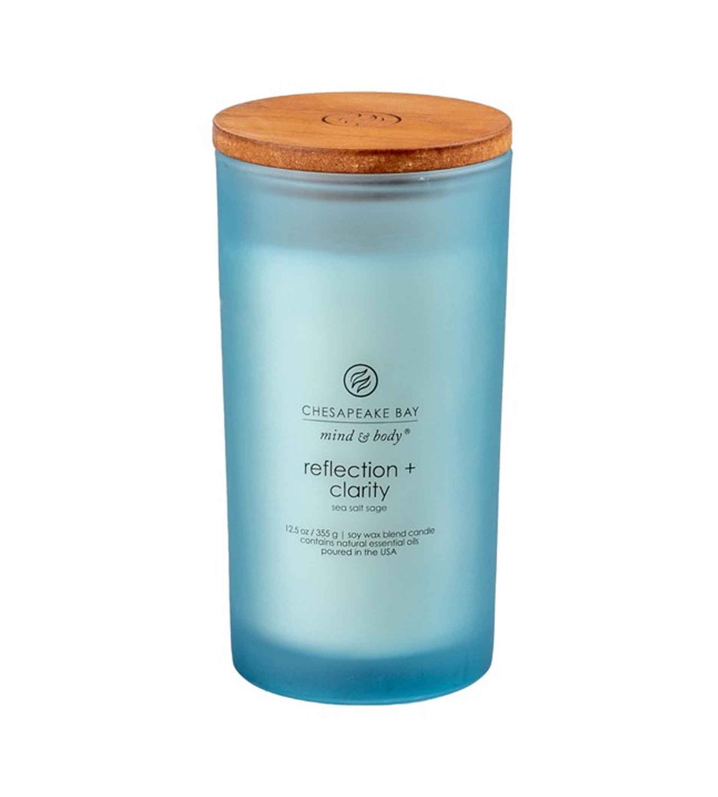 Chesapeake Bay Reflection + Clarity Oak Moss Amber vonná svíčka 355 g