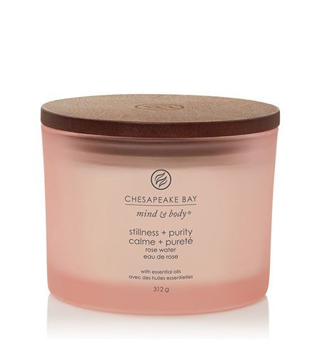 Chesapeake Bay Stillness + Purity vonná svíčka se 3 knoty 312 g