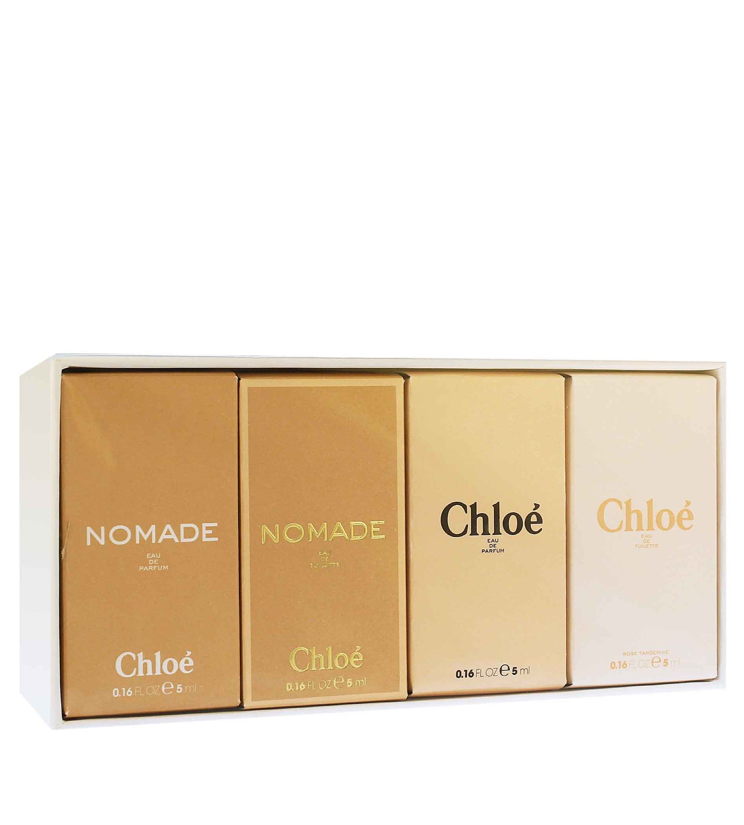 Chloé Miniature Coffret pour Femme (4x5ml)