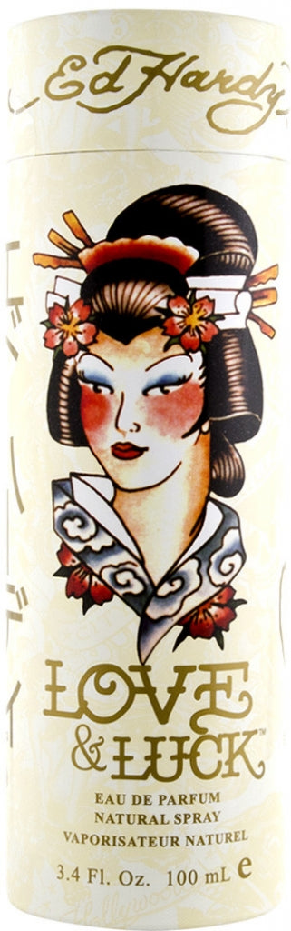 Christian Audigier Ed Hardy Love & Luck para mujer Eau de Parfum 100 ml