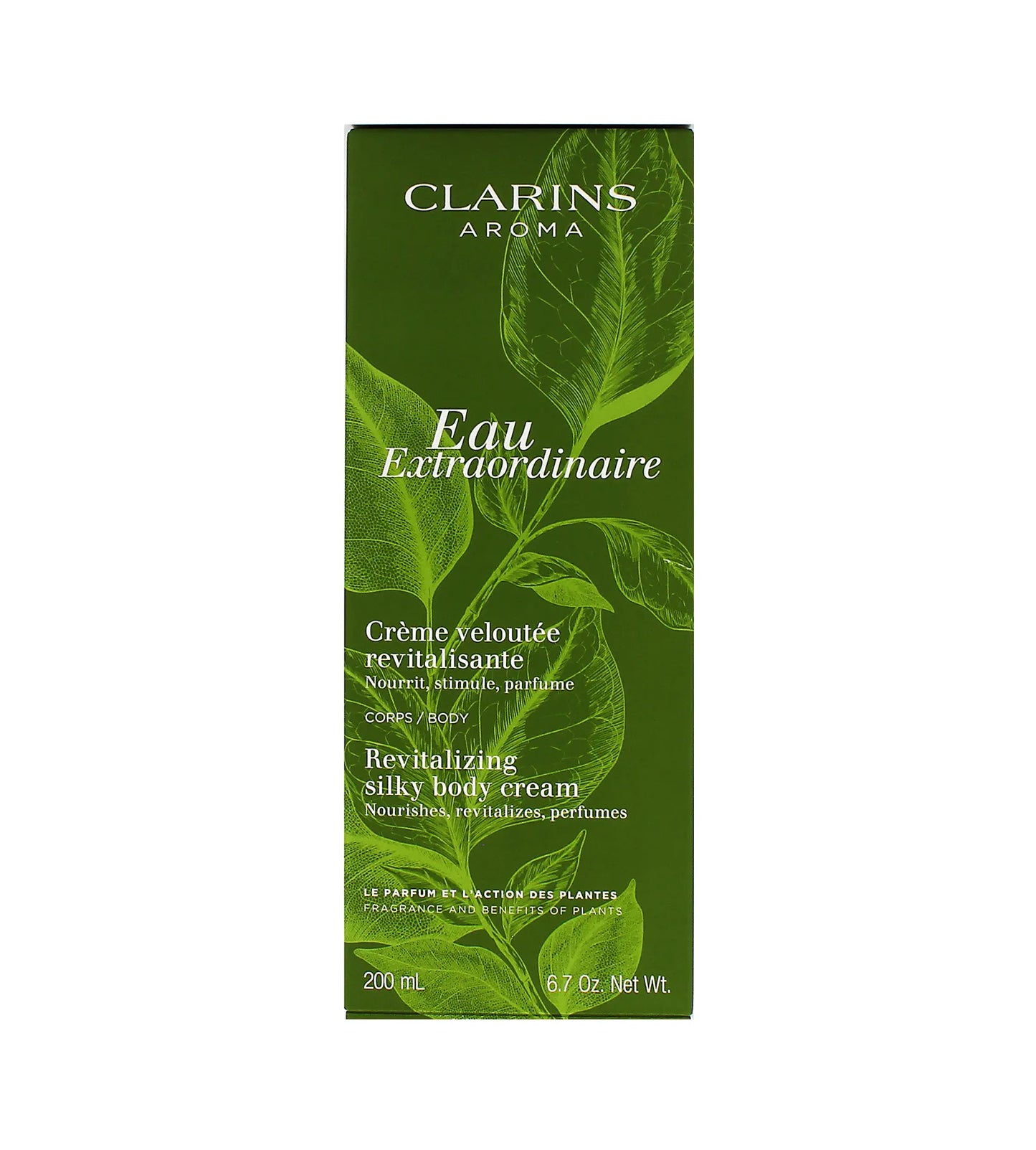 Clarins Eau Extraordinaire Revitalizing SIlky Body Cream 200ml