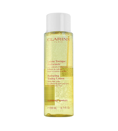 Clarins Hydrating Toning Lotion osvěžující hydratační tonikum 200 ml