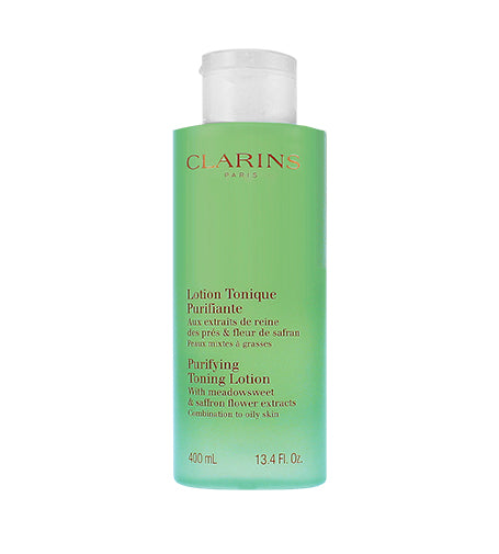 Clarins Purifying Toning Lotion čistící tonikum pro smíšenou až mastnou pleť 400 ml