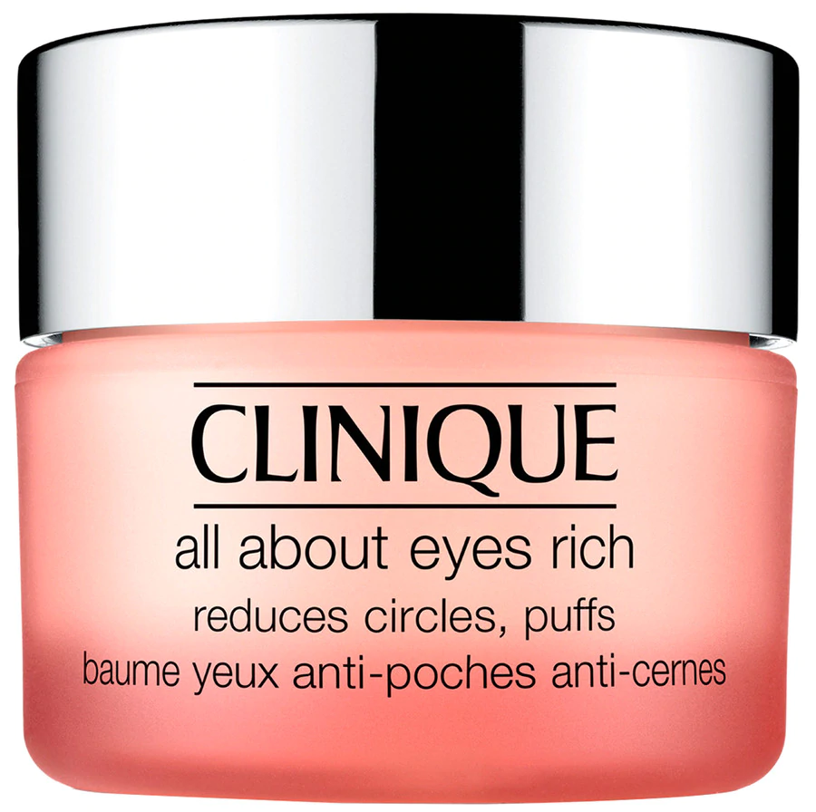 Clinique All About Eyes Rich baume yeux anti-poches anti-cernes 15 ml
