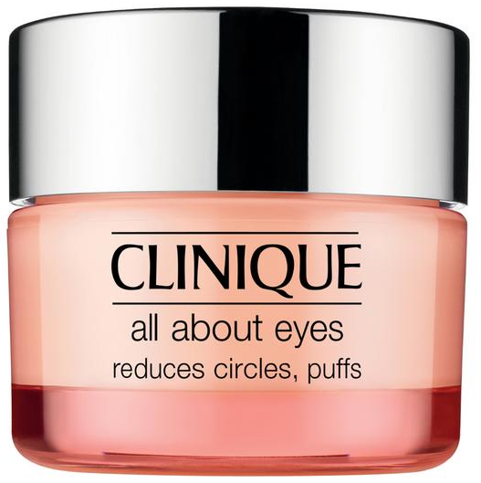 Clinique All About Eyes eye cream against puffiness and dark circles 15 ml