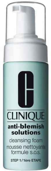 Clinique Anti-Blemish Solutions cleansing foam for problematic skin, acne 125 ml