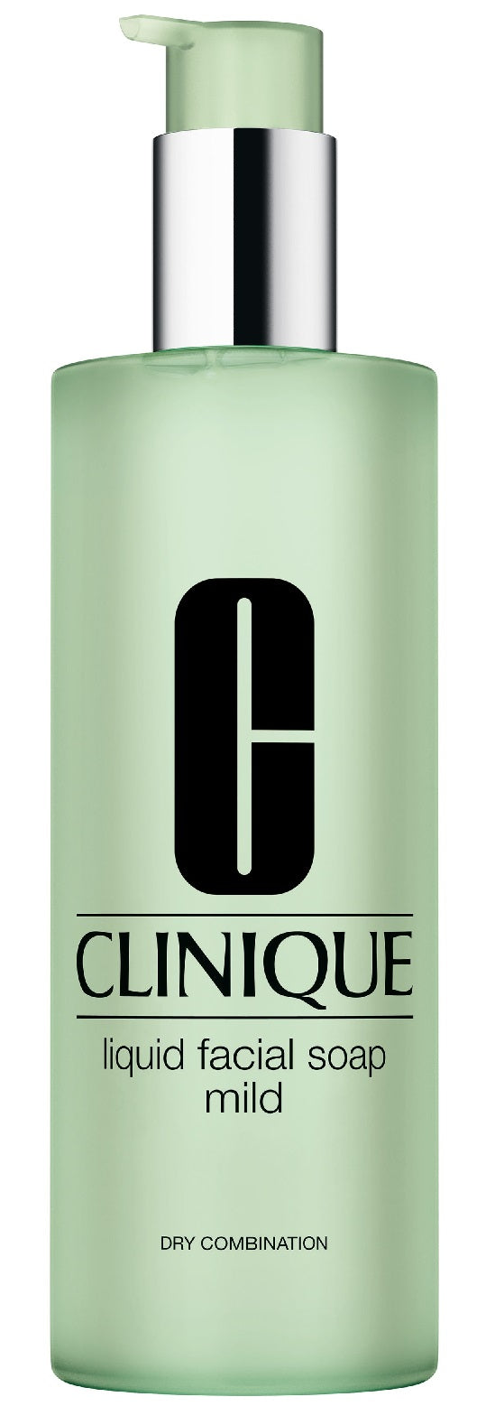 Clinique Liquid Facial Soap Mild cleansing liquid soap for dry and combination skin for women 400 ml