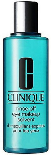 Clinique Rinse Off Eye Makeup Solvent eye make-up remover 125 ml