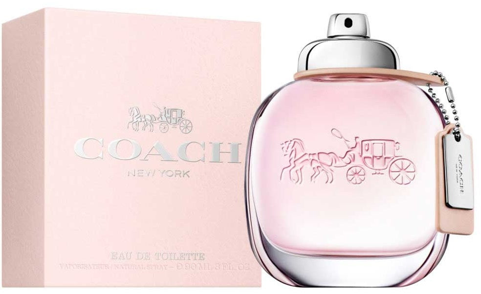 Coach Coach Eau De Toilette Femme 90ml