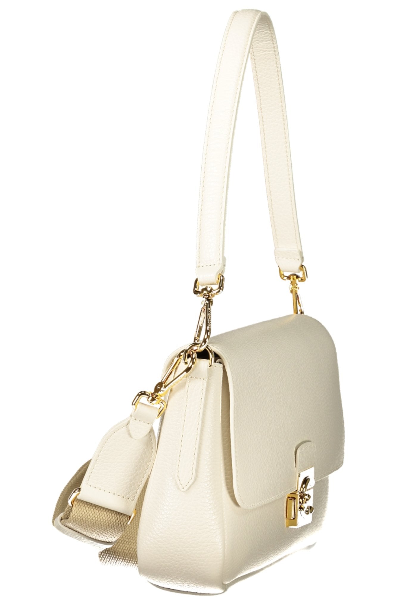 COCCINELLE WOMEN'S WHITE BAG