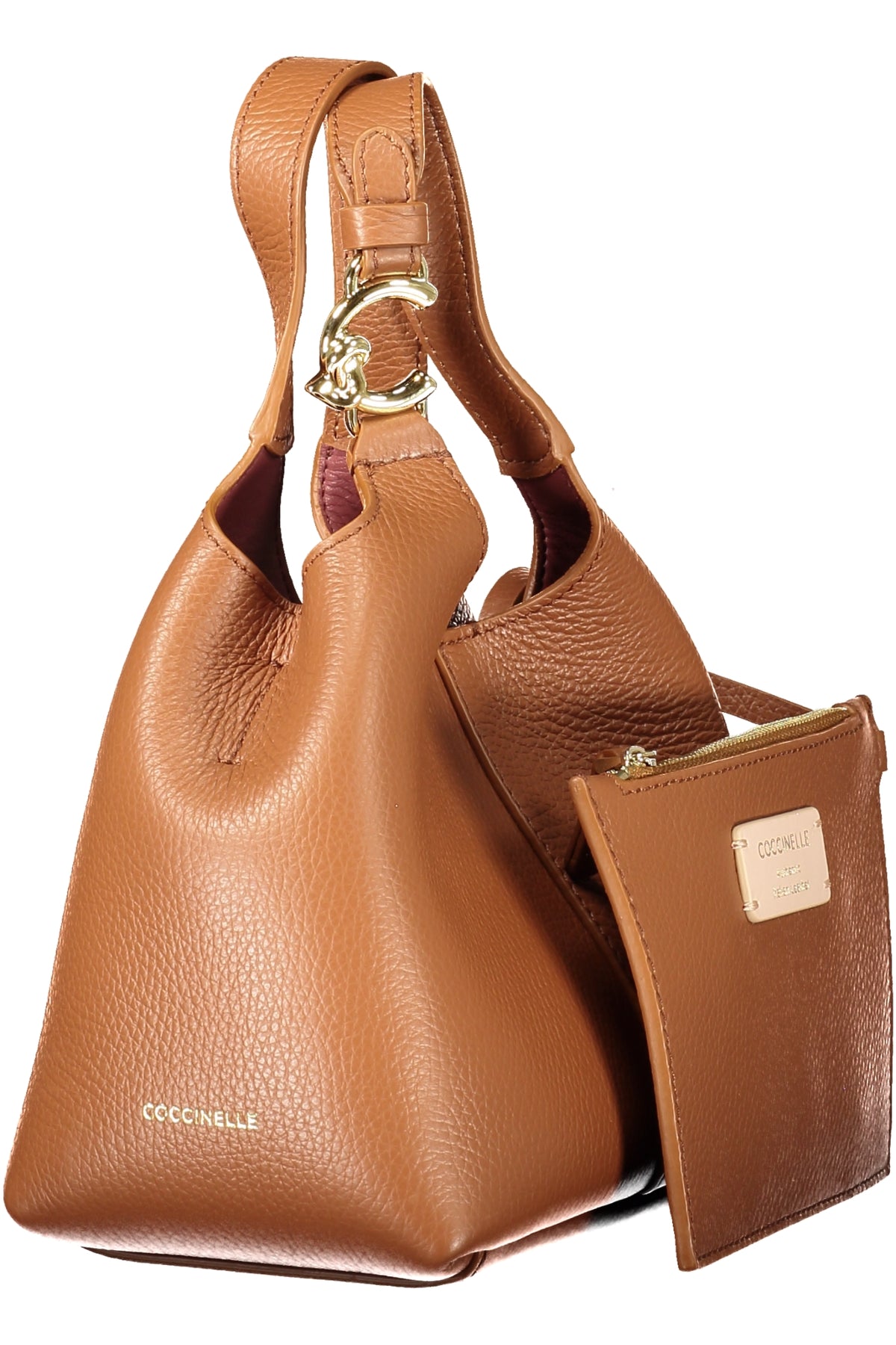 SAC MARRON POUR FEMME COCCINELLE