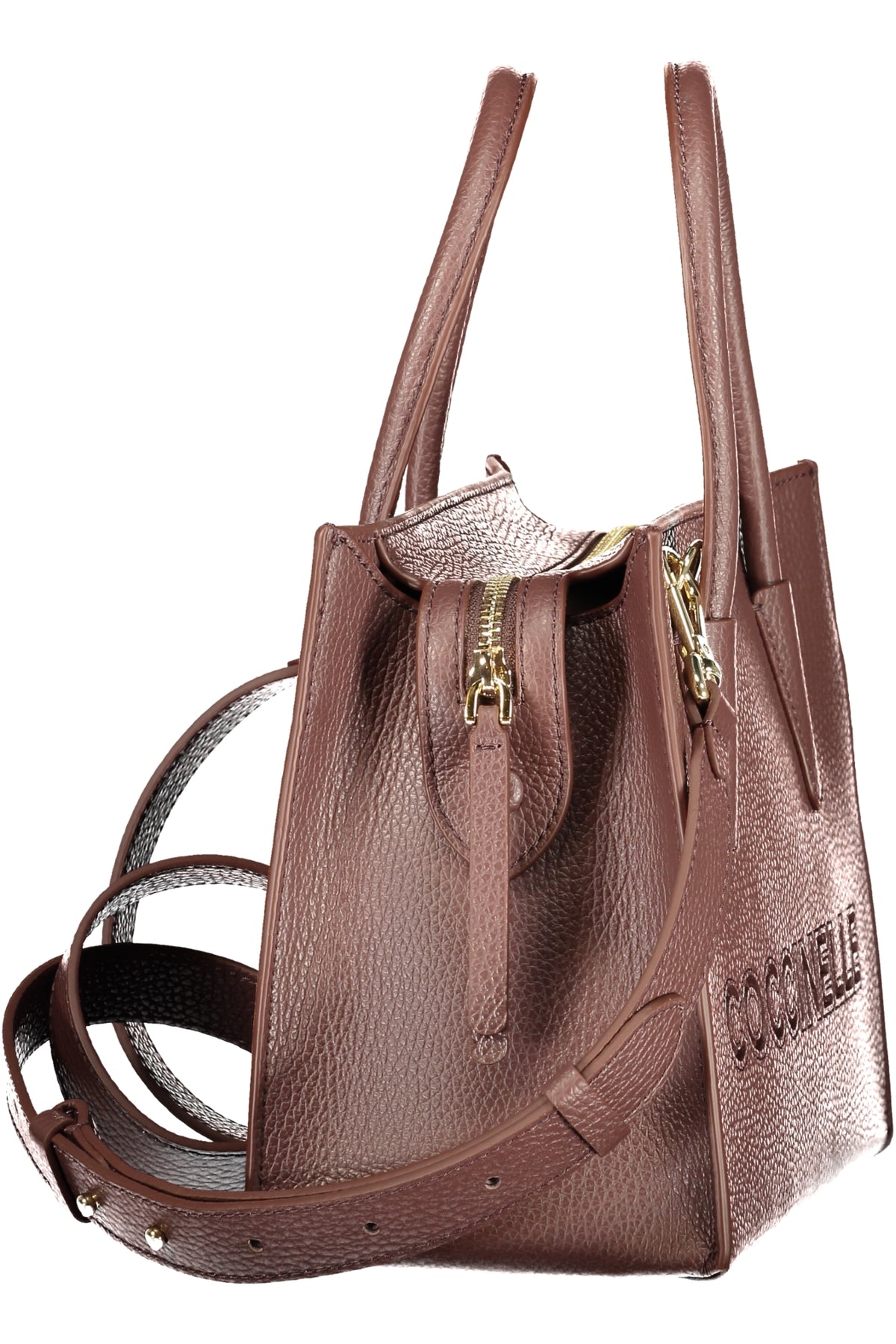 SAC MARRON POUR FEMME COCCINELLE