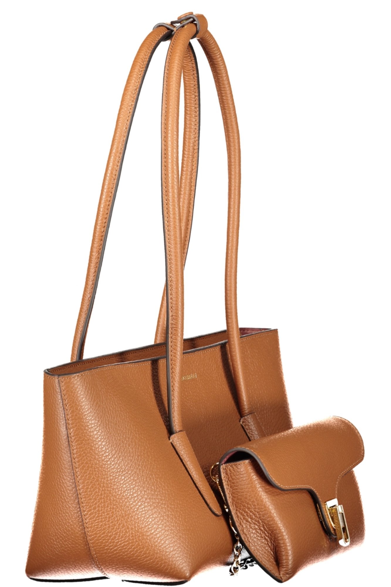 COCCINELLE WOMEN'S BROWN BAG